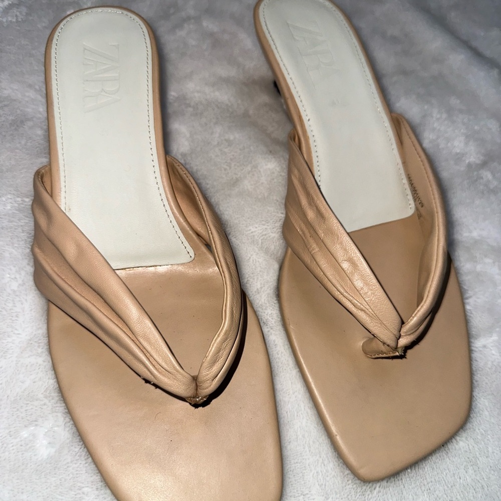 Zara Kitten Heels